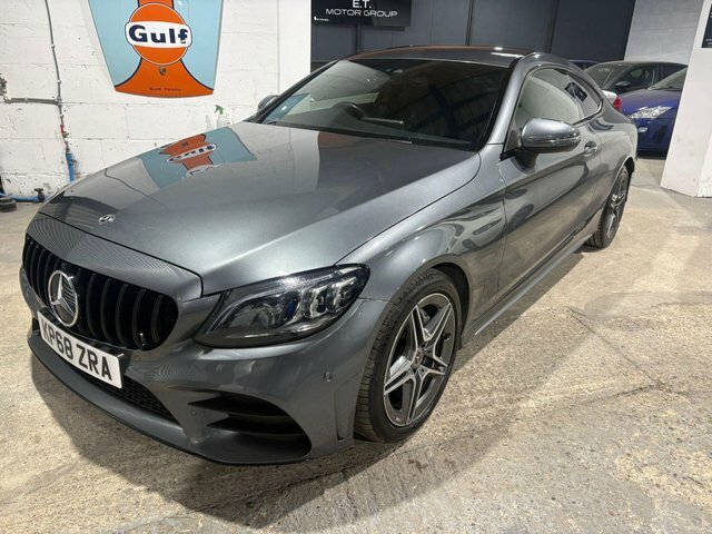 Mercedes-Benz C Class 1.5 C200 Mhev Amg Line Premium G-tronic Euro 6 Grey