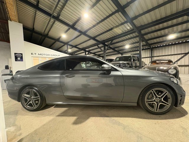 Mercedes-Benz C Class 1.5 C200 Mhev Amg Line Premium G-tronic Euro 6 KP68ZRA Grey #5