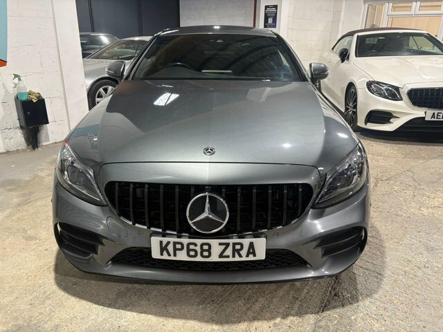 Mercedes-Benz C Class 1.5 C200 Mhev Amg Line Premium G-tronic Euro 6 KP68ZRA Grey #3