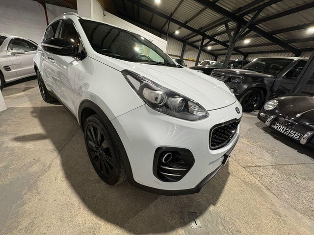 Kia Sportage 1.7 Crdi 3 Euro 6 S S BD16FFJ White #2