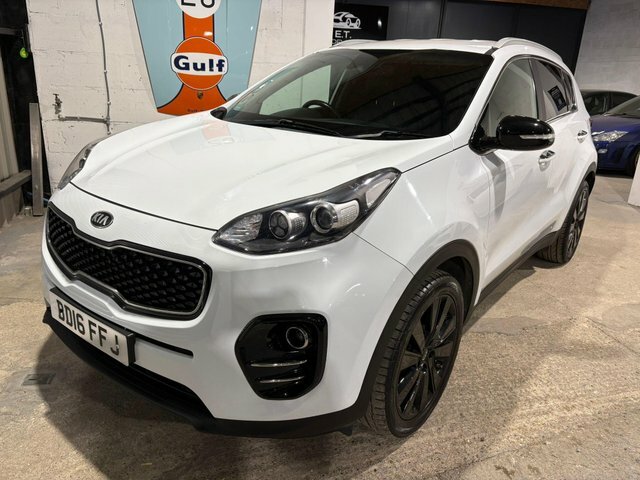 Kia Sportage 1.7 Crdi 3 Euro 6 S S White