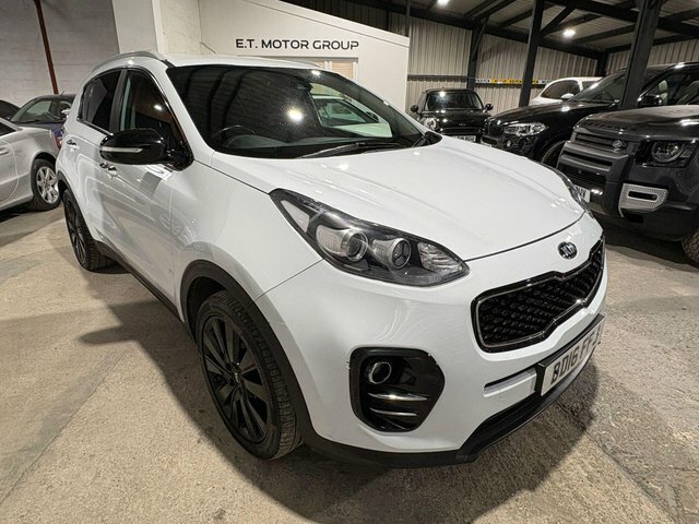 Kia Sportage 1.7 Crdi 3 Euro 6 S S BD16FFJ White #5