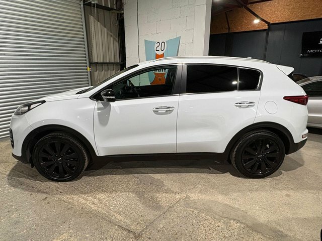 Kia Sportage 1.7 Crdi 3 Euro 6 S S BD16FFJ White #6