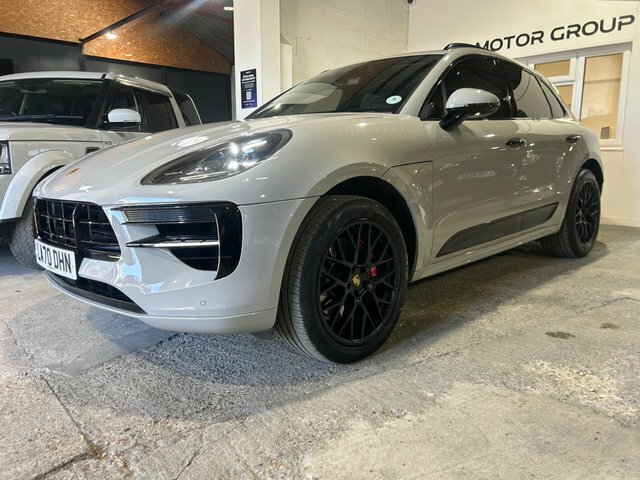 Porsche Macan 2.9T V6 Gts Pdk 4Wd Euro 6 S S LA70DHN Grey #6
