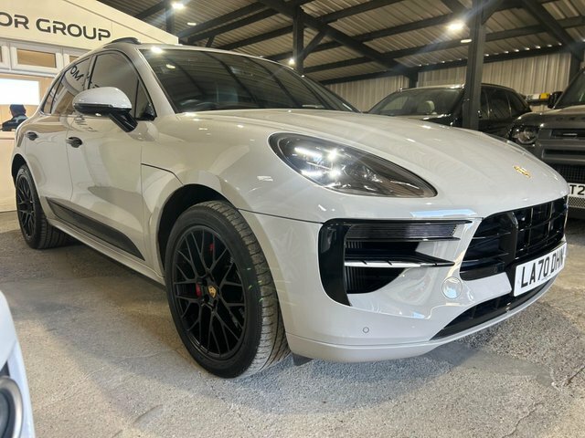 Porsche Macan 2.9T V6 Gts Pdk 4Wd Euro 6 S S LA70DHN Grey #3