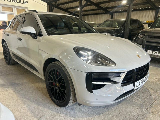 Porsche Macan 2.9T V6 Gts Pdk 4Wd Euro 6 S S LA70DHN Grey #2