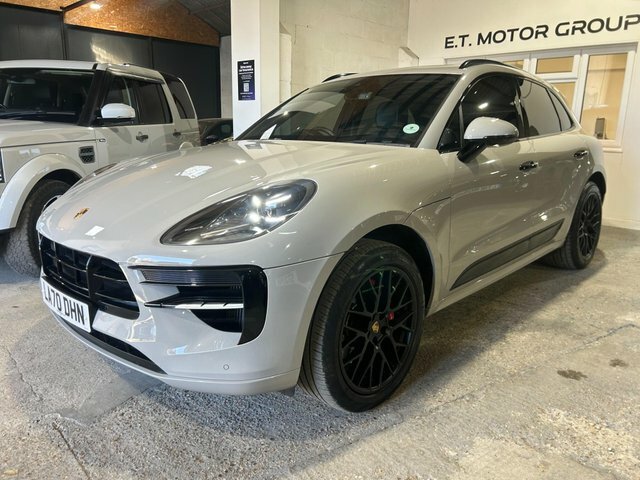 Porsche Macan 2.9T V6 Gts Pdk 4Wd Euro 6 S S Grey