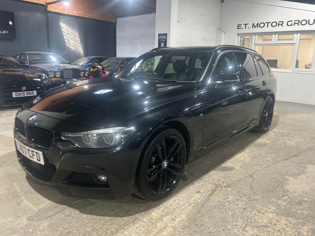 BMW 3 Series 3.0 330D M Sport Shadow Edition Touring Xdriv Black