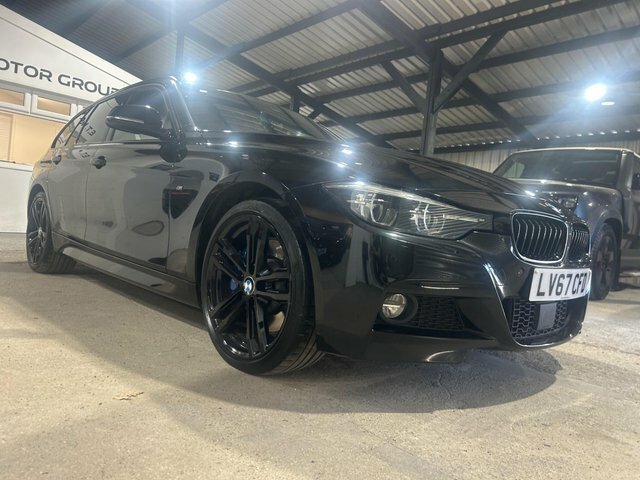 BMW 3 Series 3.0 330D M Sport Shadow Edition Touring Xdriv LV67CFD Black #3