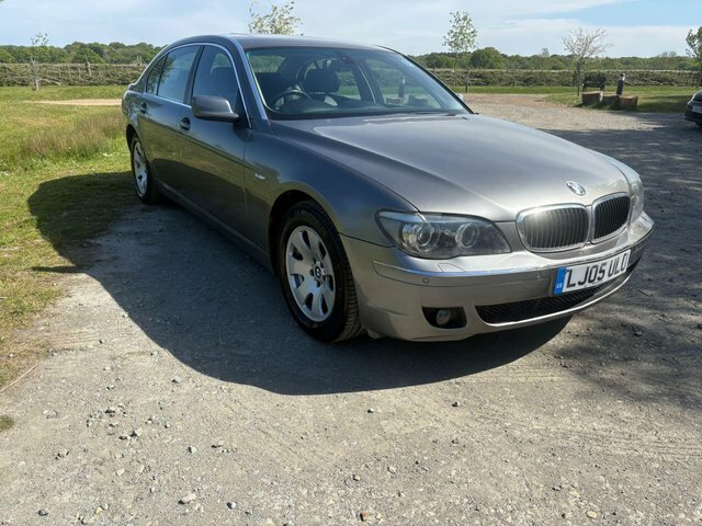 BMW 7 Series 730D Se Grey #1