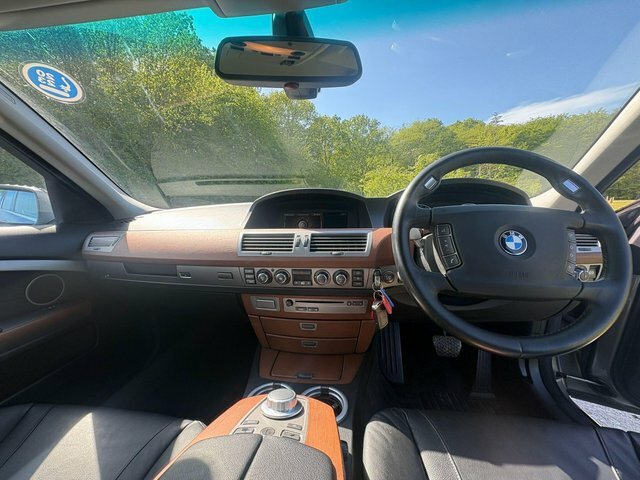 BMW 7 Series 730D Se Grey #10