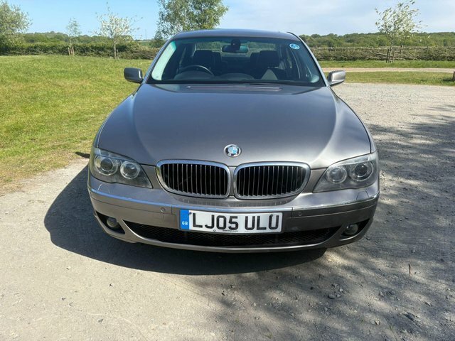 BMW 7 Series 730D Se Grey #2