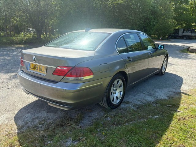 BMW 7 Series 730D Se Grey #8