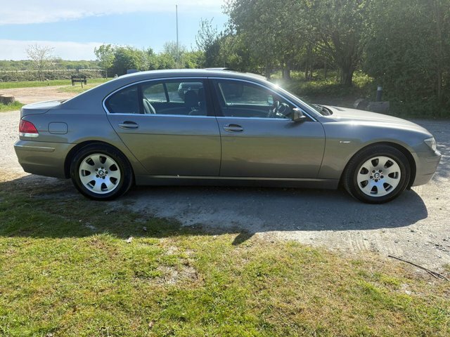 BMW 7 Series 730D Se Grey #7
