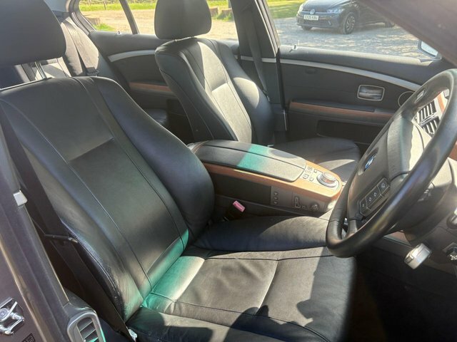 BMW 7 Series 730D Se Grey #11
