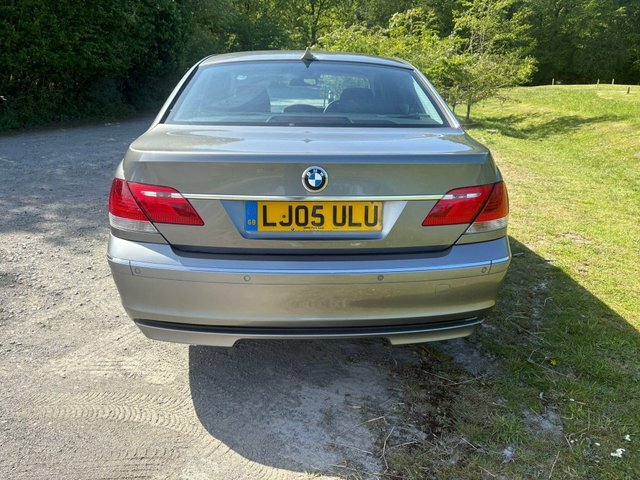 BMW 7 Series 730D Se Grey #6