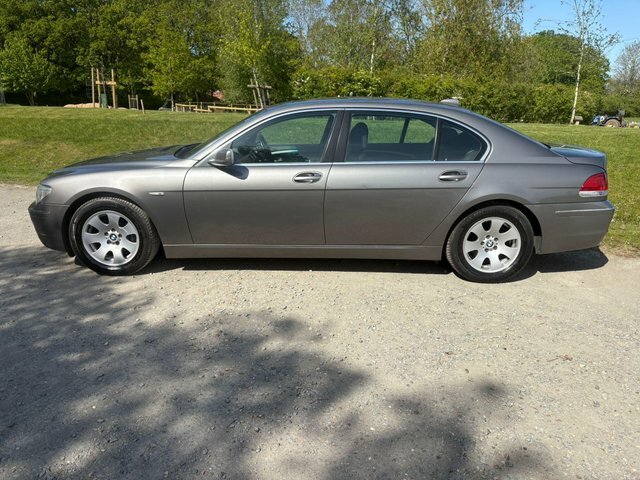 BMW 7 Series 730D Se Grey #5