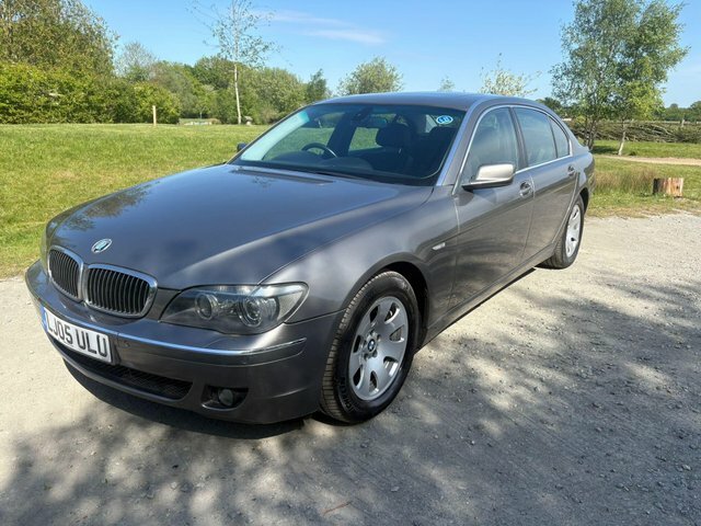 BMW 7 Series 730D Se Grey #3