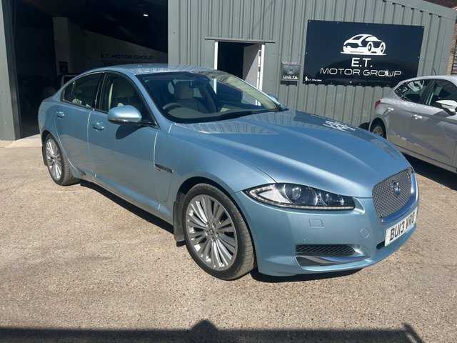 Jaguar XF 3.0D V6 Portfolio Euro 5 S S Blue