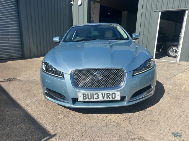 Jaguar XF 3.0D V6 Portfolio Euro 5 S S Blue #2