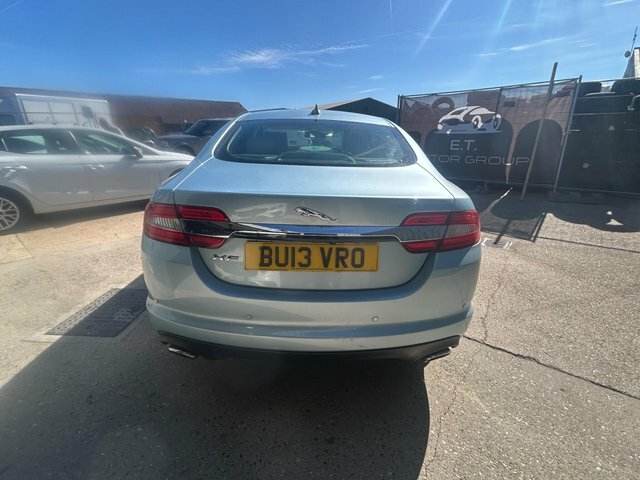 Jaguar XF 3.0D V6 Portfolio Euro 5 S S Blue #6