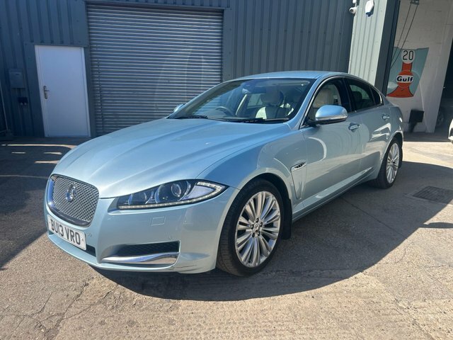 Jaguar XF 3.0D V6 Portfolio Euro 5 S S Blue #3
