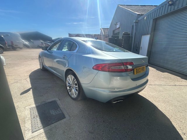 Jaguar XF 3.0D V6 Portfolio Euro 5 S S Blue #5