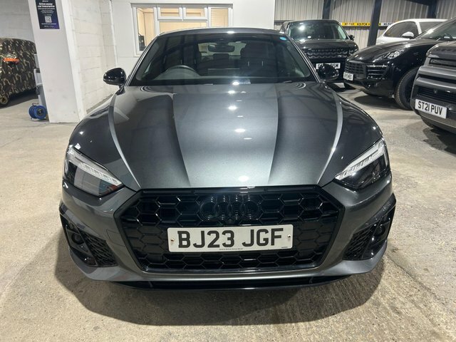 Audi A5 2.0 Tfsi 35 Black Edition Sportback S Tronic Euro BJ23JGF Black #5