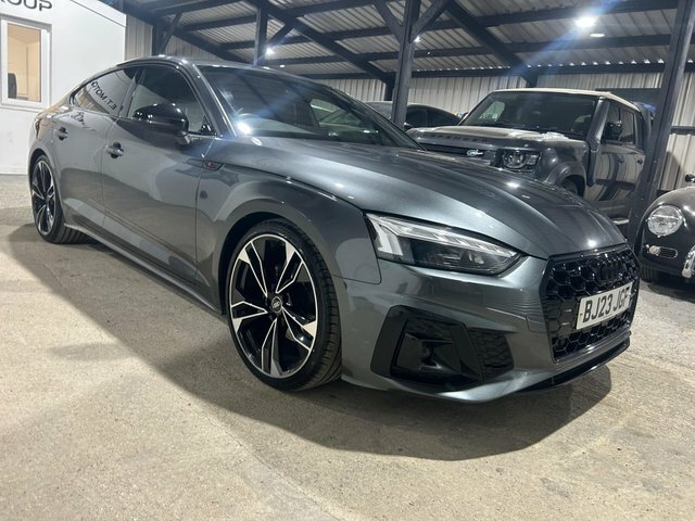 Audi A5 2.0 Tfsi 35 Black Edition Sportback S Tronic Euro BJ23JGF Black #2