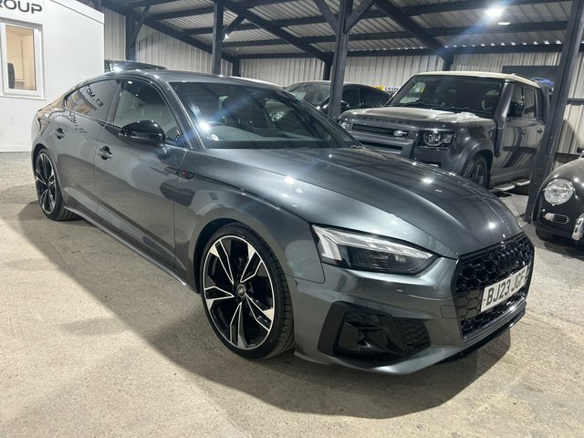 Audi A5 2.0 Tfsi 35 Black Edition Sportback S Tronic Euro Black