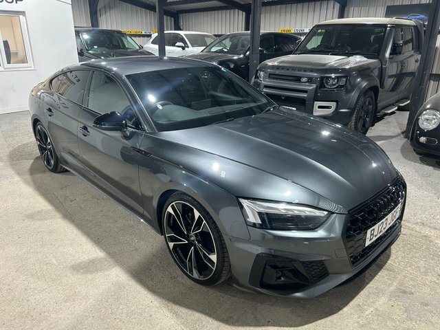 Audi A5 2.0 Tfsi 35 Black Edition Sportback S Tronic Euro BJ23JGF Black #4