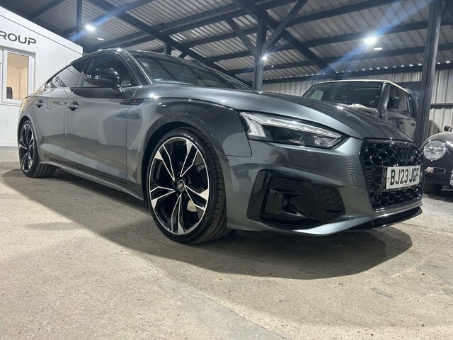 Audi A5 2.0 Tfsi 35 Black Edition Sportback S Tronic Euro BJ23JGF Black #3