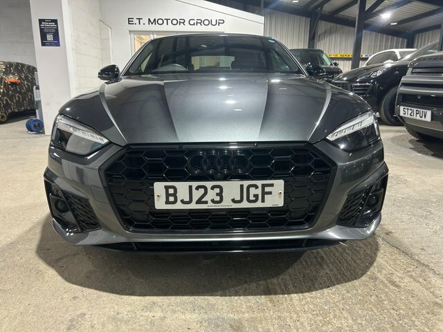 Audi A5 2.0 Tfsi 35 Black Edition Sportback S Tronic Euro BJ23JGF Black #6