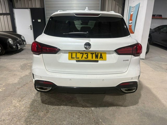MG HS 1.5 T-gdi Trophy Euro 6 S S LL73TWA White #4