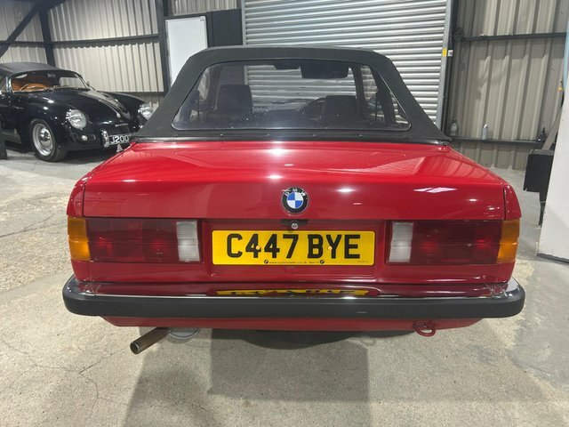 BMW 3 Series 325I Red #8
