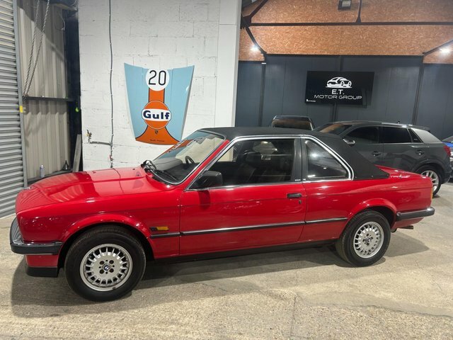 BMW 3 Series 325I Red #7