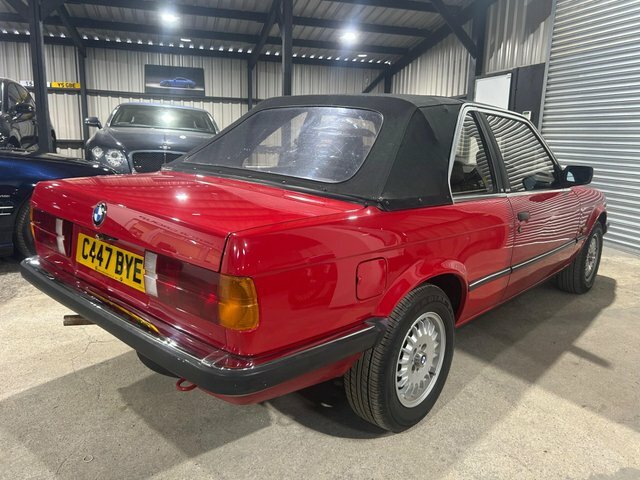 BMW 3 Series 325I Red #9