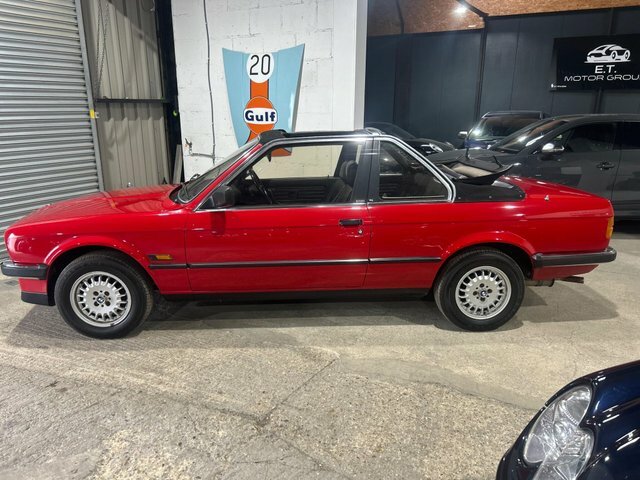 BMW 3 Series 325I Red #11