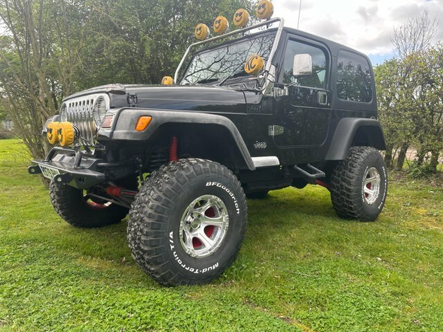 Jeep Wrangler 4.0 Sahara Hard Top 4X4 Black #9