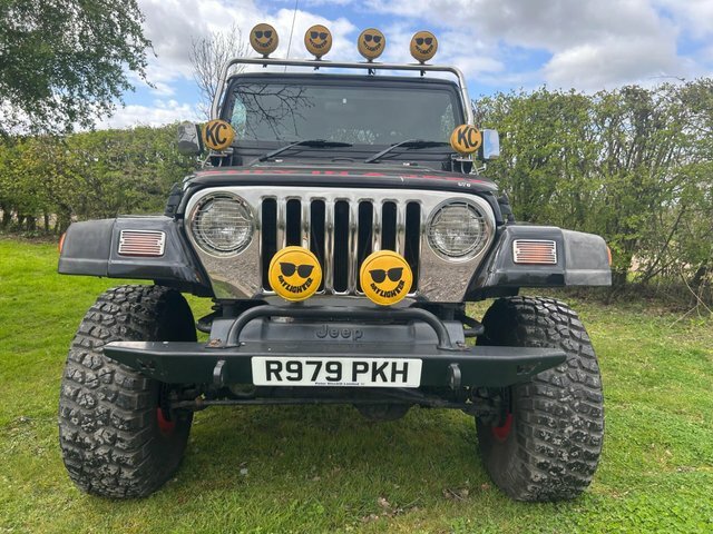 Jeep Wrangler 4.0 Sport Soft Top 4X4  #6