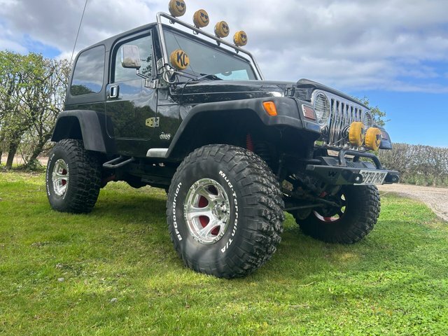 Jeep Wrangler 4.0 Sport Soft Top 4X4  #3