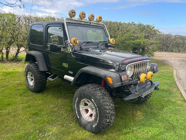 Jeep Wrangler 4.0 Sport Soft Top 4X4 