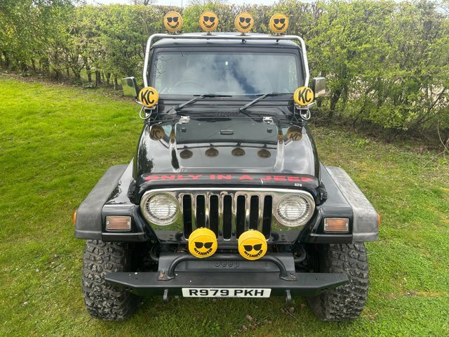 Jeep Wrangler 4.0 Sport Soft Top 4X4  #4