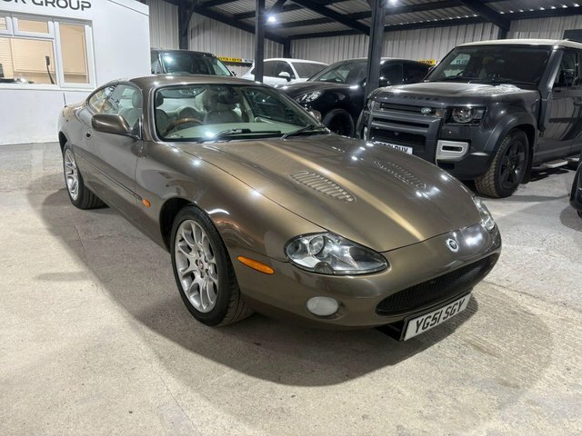 Jaguar XKR 4.0 Silverstone Limited Edition Coupe A Brown