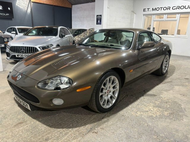 Jaguar XKR 4.0 Silverstone Limited Edition Coupe A Brown #4