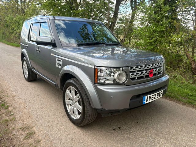 Land Rover Discovery 4 3.0 Sd V6 Gs 4Wd Euro 5 Grey