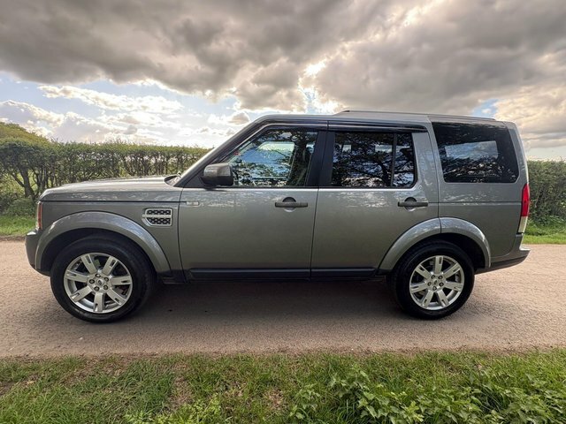 Land Rover Discovery 4 3.0 Sd V6 Gs 4Wd Euro 5 AV62BVF Grey #6