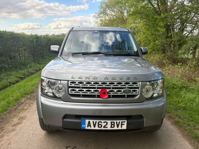 Land Rover Discovery 4 3.0 Sd V6 Gs 4Wd Euro 5 AV62BVF Grey #5