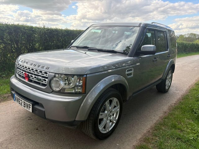 Land Rover Discovery 4 3.0 Sd V6 Gs 4Wd Euro 5 AV62BVF Grey #2