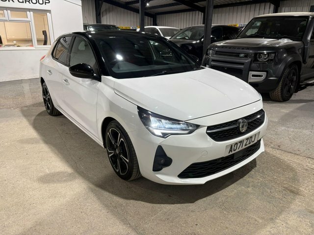 Vauxhall Corsa 1.2 Turbo Sri Premium Euro 6 S S White